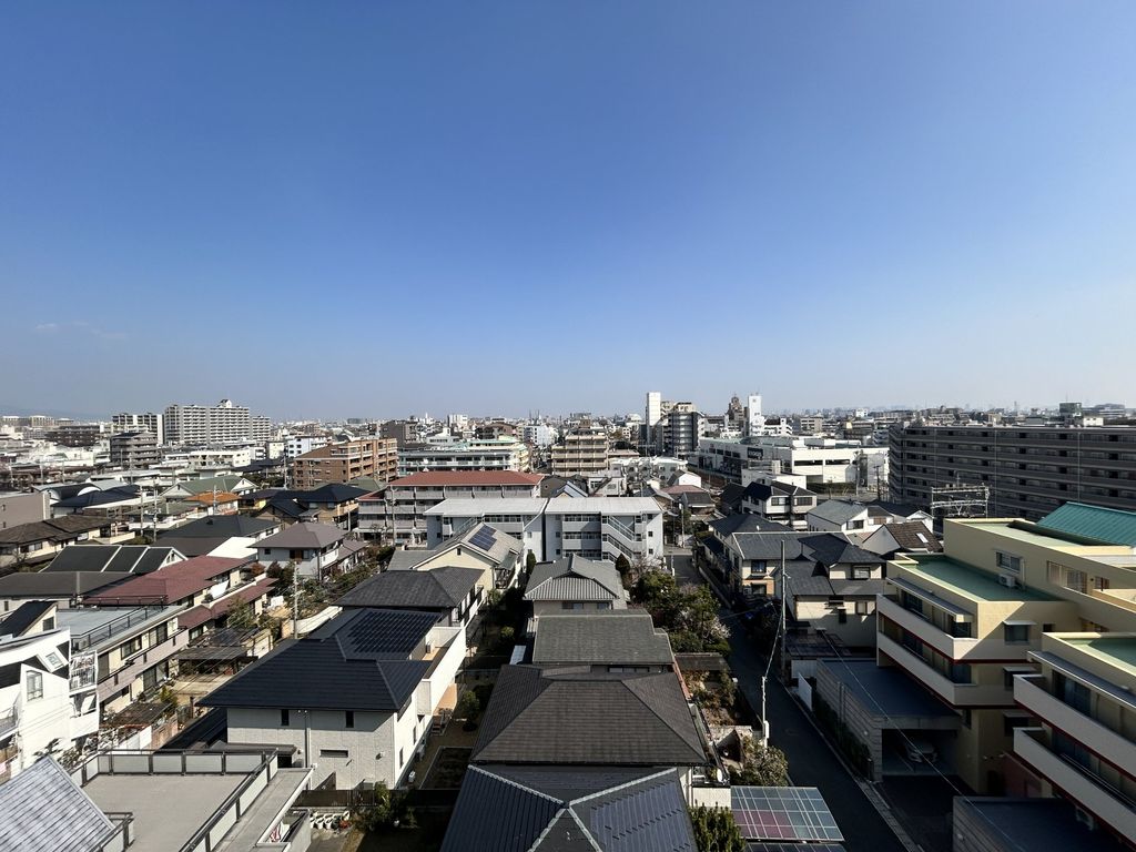 眺望　眺望