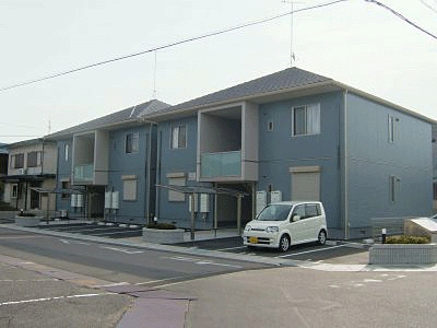 建物外観　外観もきれいです