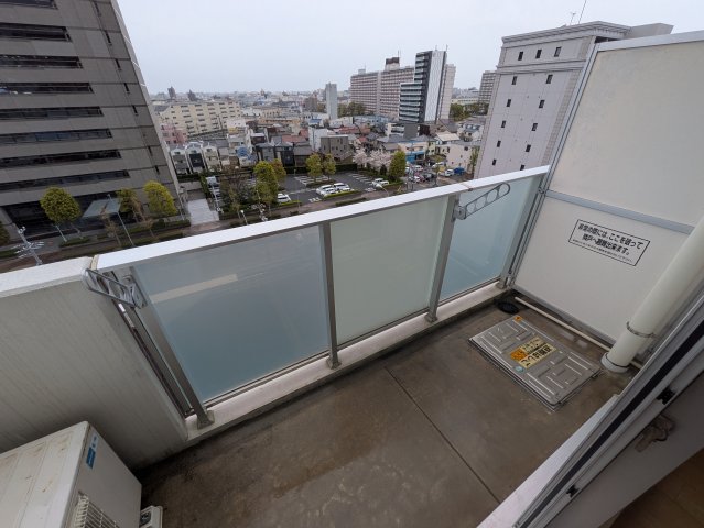 バルコニー　Field Village Sasashima