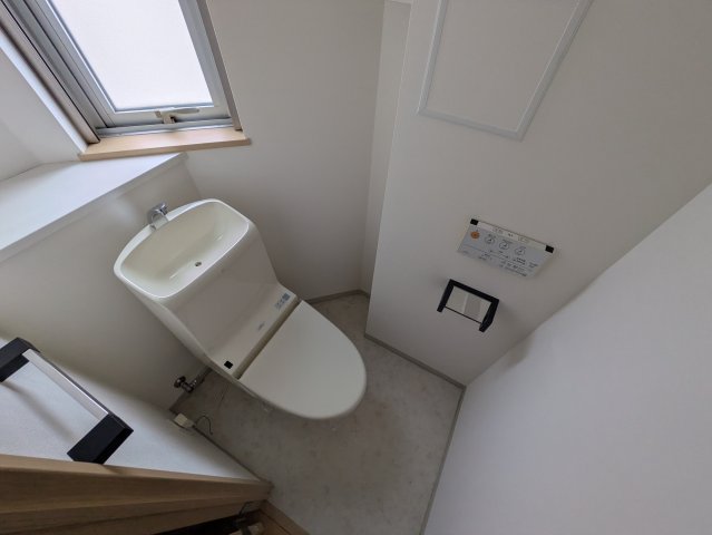 トイレ　Field Village Sasashima