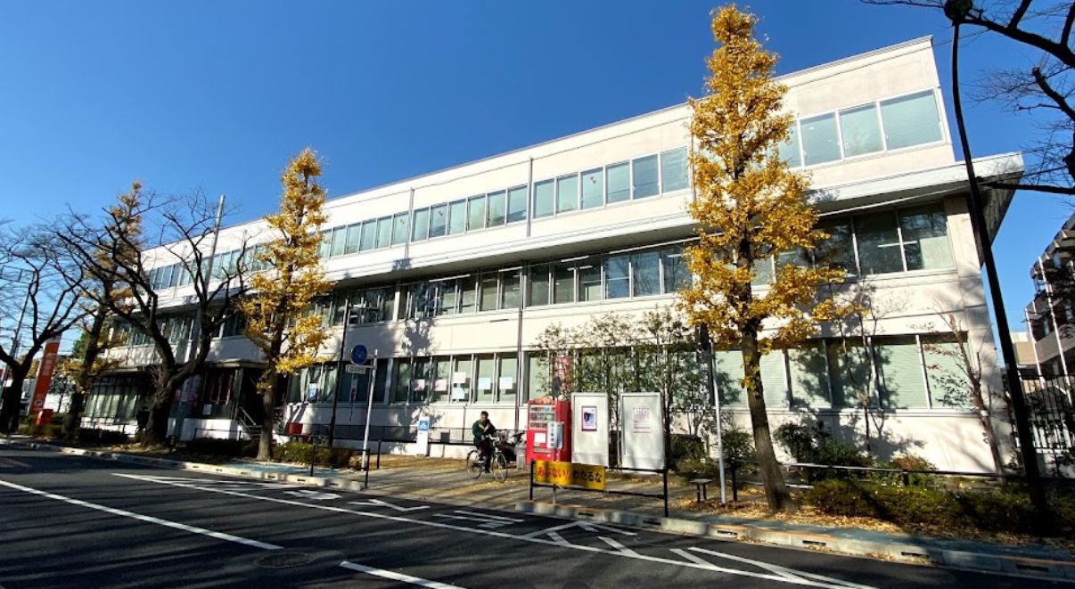 郵便局　国立郵便局（郵便局）まで640m