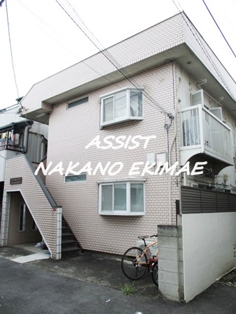 建物外観　すぐに内見可能です！！