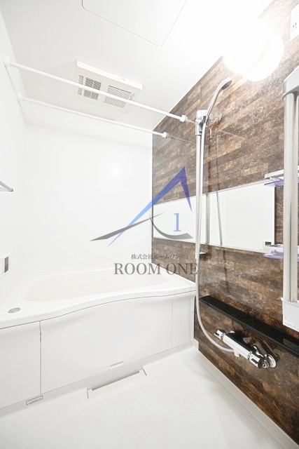 バス・シャワールーム　お風呂です。
