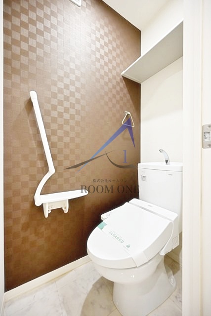 トイレ　トイレです。