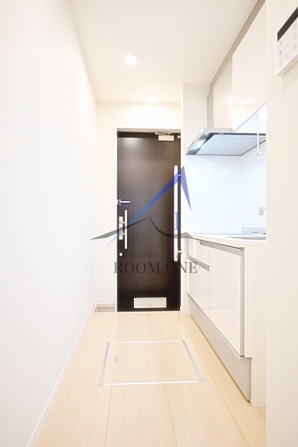 玄関　玄関です。