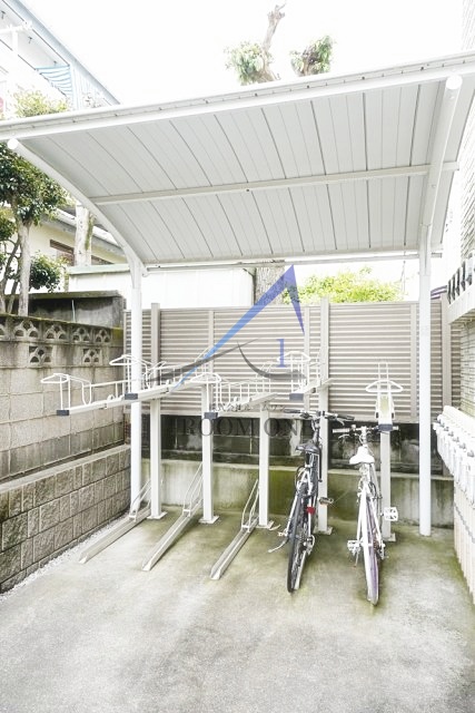 その他共有部分　駐輪場です。