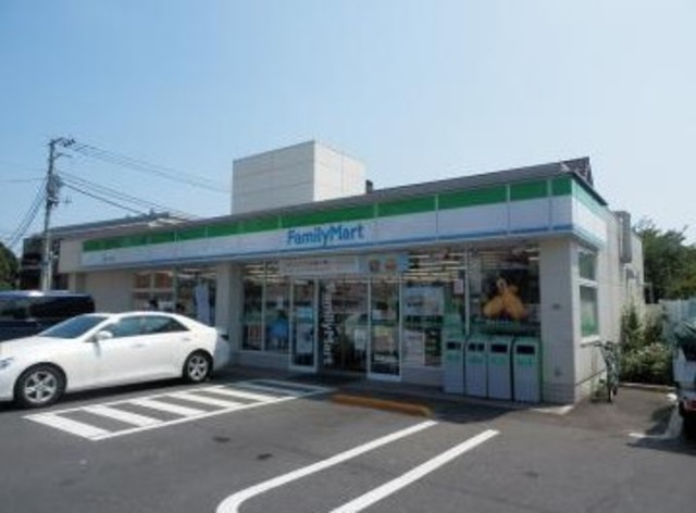 コンビニ　ファミリーマート松庵一丁目店（コンビニ）まで288m
