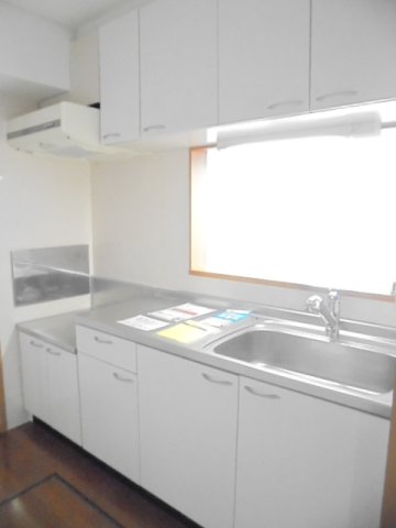 キッチン　キッチンでお料理をお楽しみください