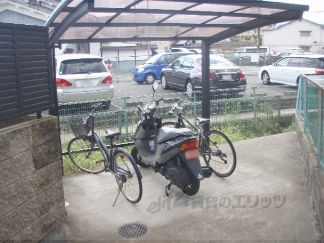 その他共有部分　駐輪場