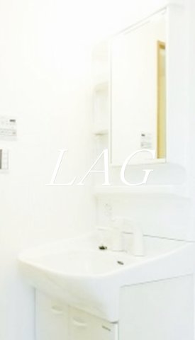 洗面設備　独立洗面台です。