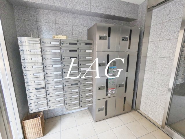 その他共有部分　集合ポストです。