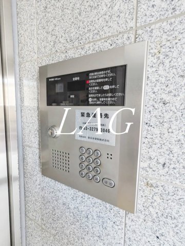 セキュリティ　オートロックです。