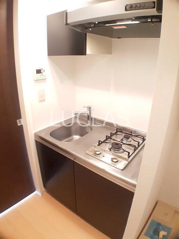 キッチン　コンロはIHタイプでお掃除ラクラク(＾＾♪