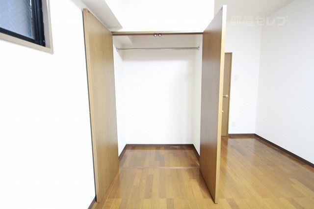 収納　クローゼットです。