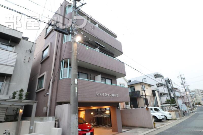 建物外観　おしゃれな外観。