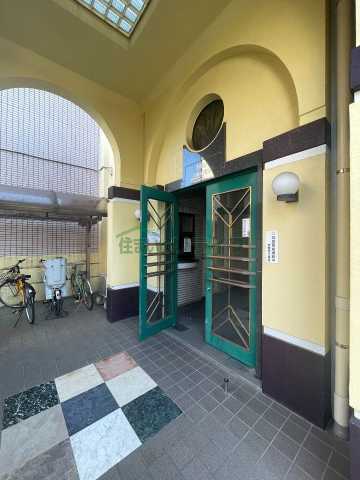 エントランス　ヒルトップ道灌山