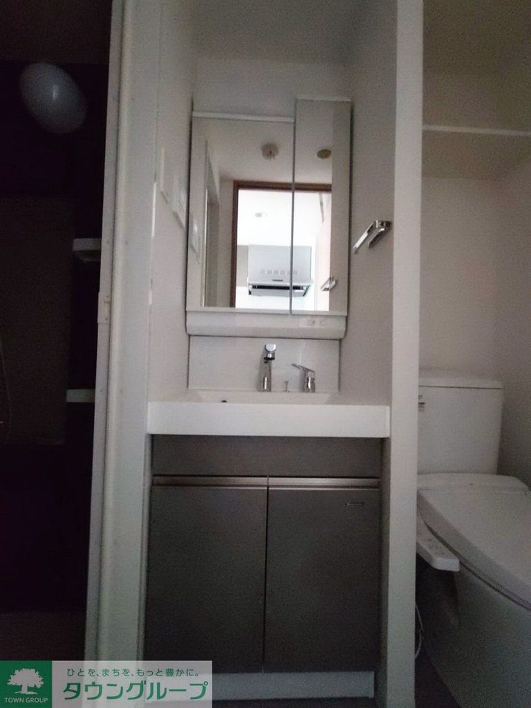 洗面設備　洗面