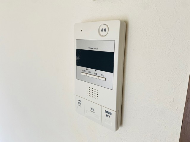 セキュリティ　※別４号室タイプの写真です