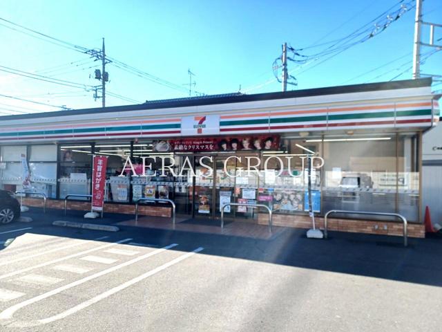 コンビニ　セブン-イレブン 草加氷川町南店（コンビニ）まで63m