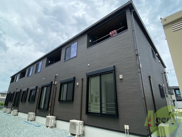 建物外観　名取市下余田「プチ・モンターニュ３」