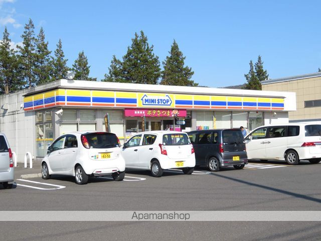 コンビニ　ミニストップ仙台落合店（コンビニ）まで701m