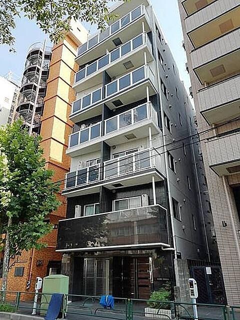 建物外観　XEBEC練馬　練馬区中村北１