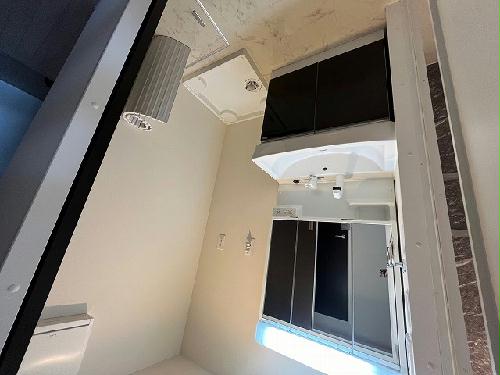 洗面設備　設備・仕様は号室により異なる為、現状を優先いたします。