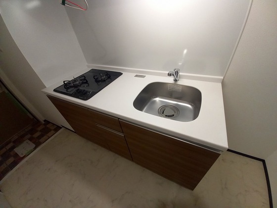 キッチン　※写真は参考別号室です