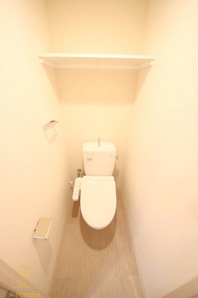 トイレ　Dimus北浜