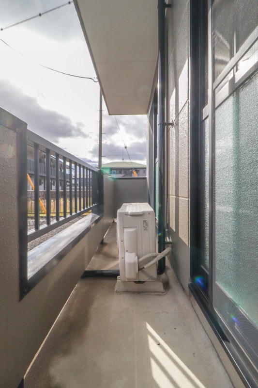 バルコニー　図面と現状に相違がある場合には現状を優先