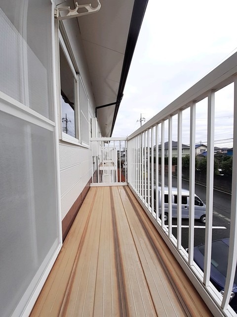 バルコニー　図面と現状に相違がある場合には現状を優先