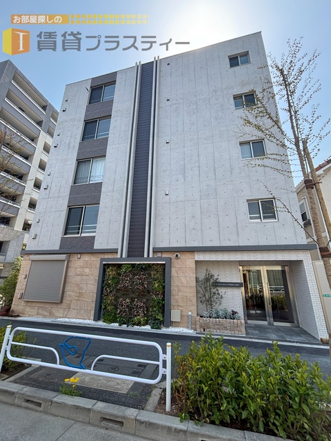 建物外観　篠崎区画整理された環境で住まう。