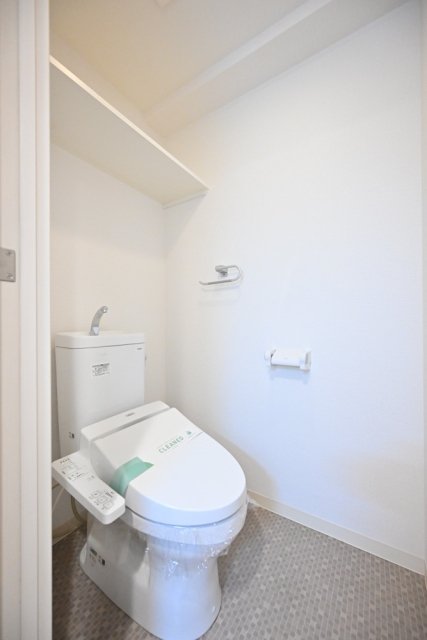 トイレ　トイレも気になるポイント。