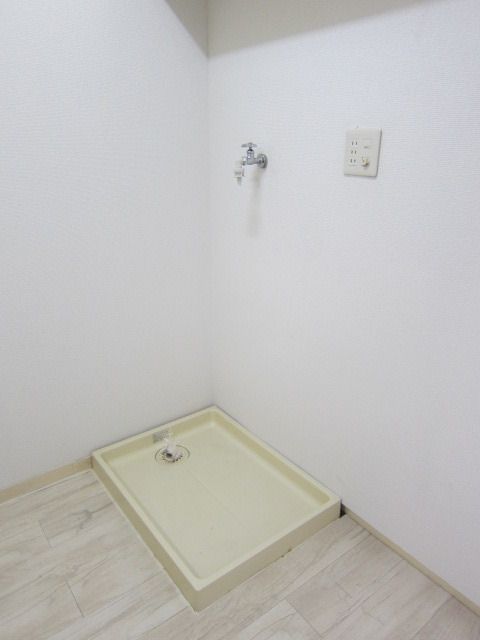 洗面設備　★室内で洗濯ができるのは嬉しいですね★