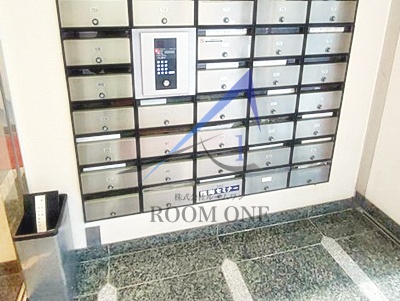 その他共有部分　集合ポストです。