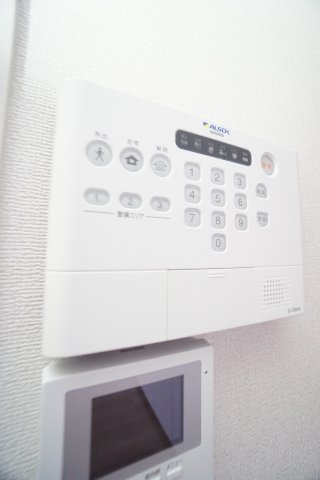 セキュリティ　※同物件・同タイプの写真です。