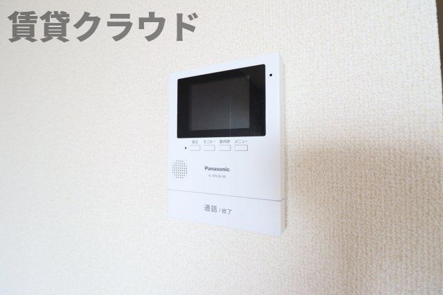 セキュリティ　TVモニターホン付きでセキュリティ面も安心！