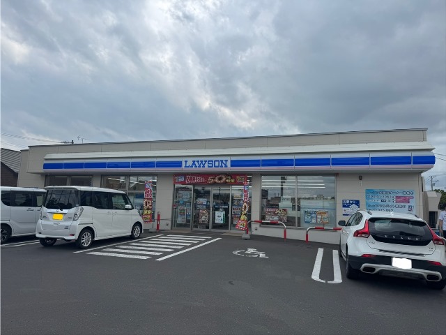 コンビニ　ローソン江別ゆめみ野店（コンビニ）まで659m