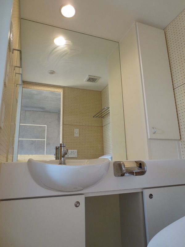 洗面設備　カスタリア中延