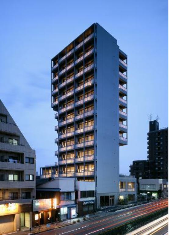 建物外観　カスタリア中延