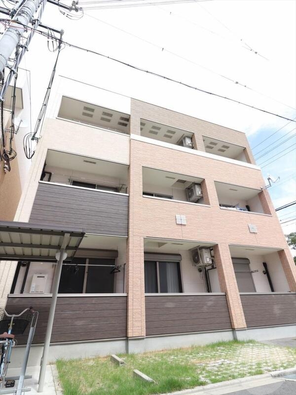 建物外観　お洒落な外観です