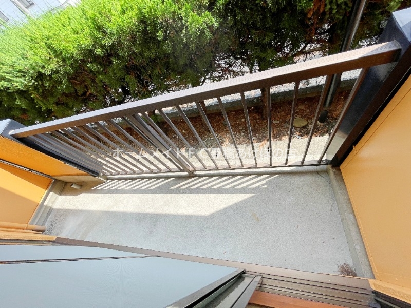 バルコニー　同型別部屋写真