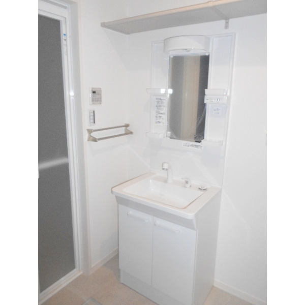 洗面設備　【女性のお一人暮らしでも安心のセキュリティ♪】