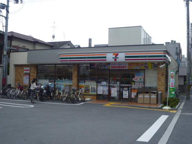 コンビニ　セブン－イレブン茨木舟木町東店（コンビニ）まで405m