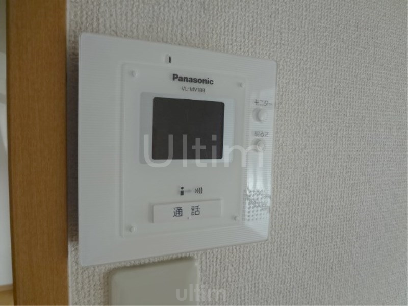 セキュリティ　モニター付インターホン