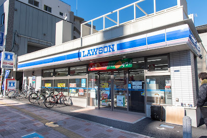 コンビニ　ローソン 江東森下一丁目店（コンビニ）まで214m