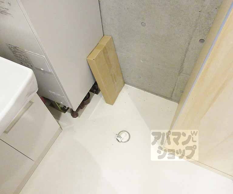 その他設備　室内洗濯機置き場！