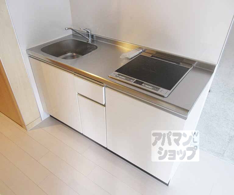 キッチン　ピカピカキッチン！