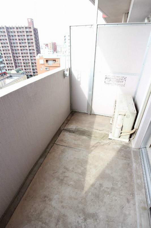 バルコニー　別室の写真参照。