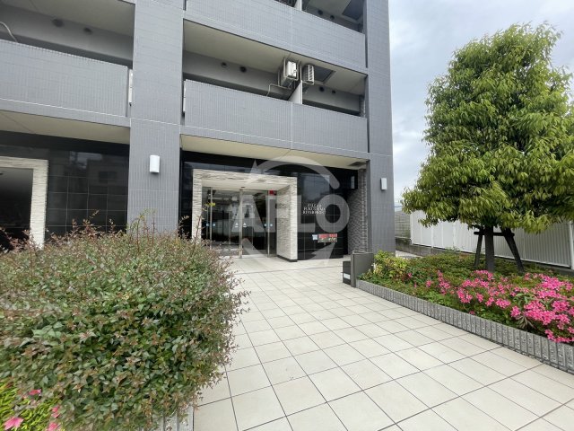 エントランス　エスリード福島リバーフロント　エントランス